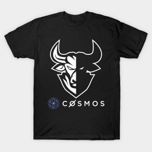 Cosmos  Crypto Cryptocurrency ATOM  coin token T-Shirt